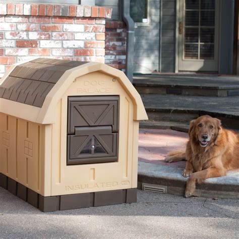 metal dog house reviews|insulated dog house for outdoors.